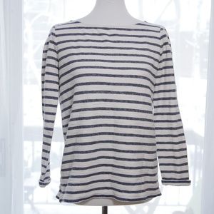 Lou & Grey Nautical StripedTerry Top